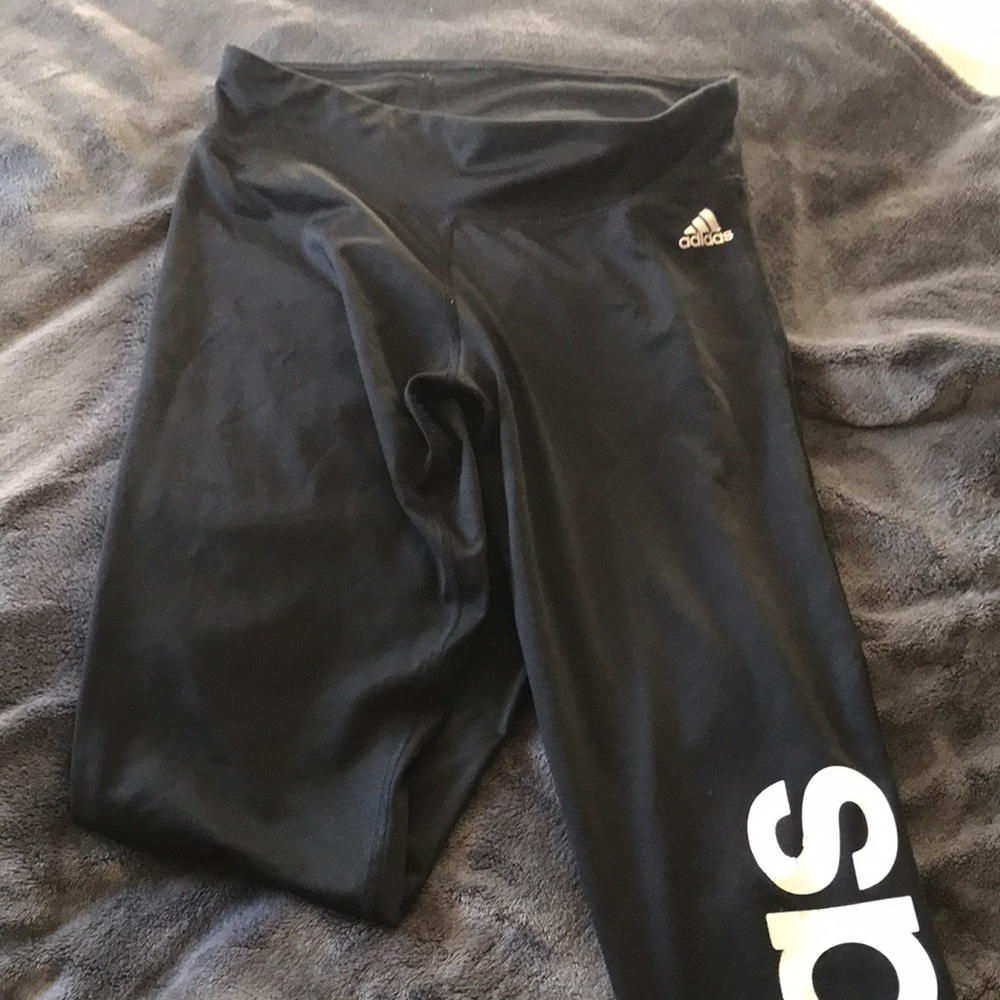 Adidas Athletic LeggingsTwo Pairs